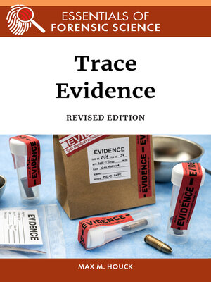 cover image of Trace Evidence, Revised Edition